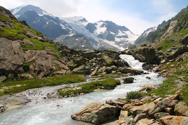 Glacier Hiking