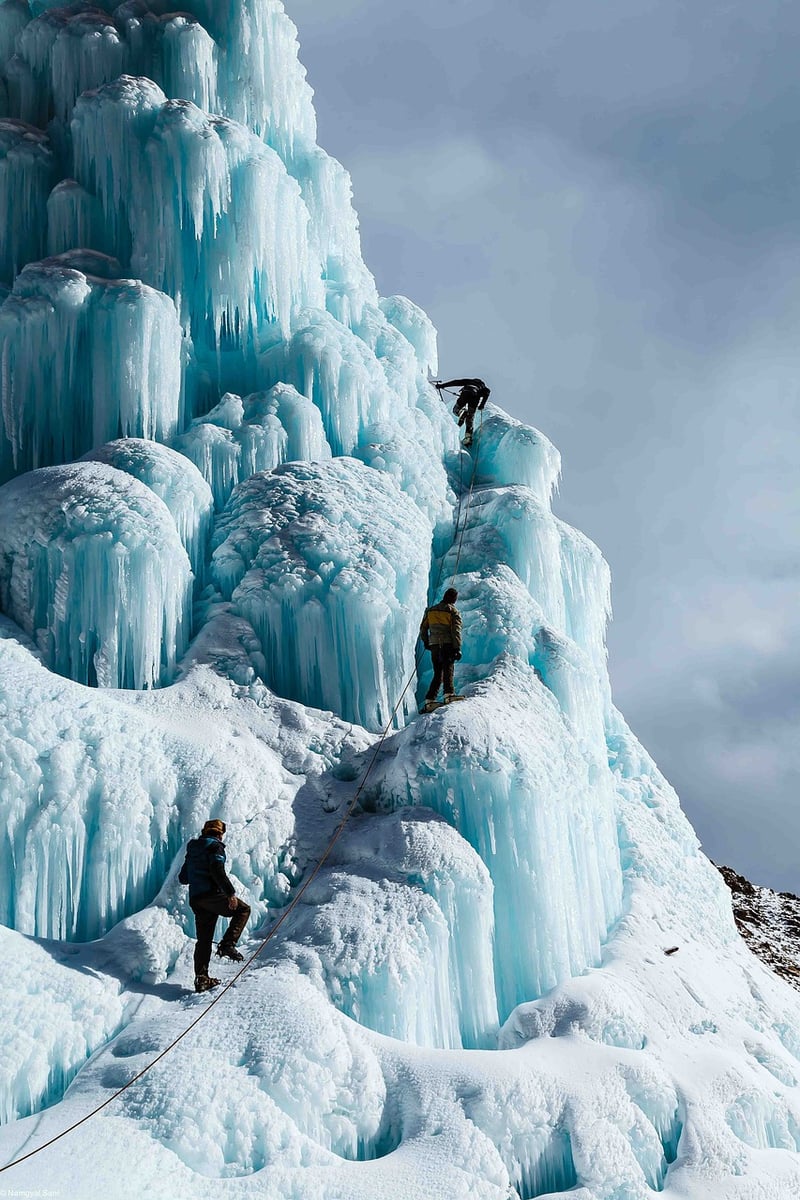 Glacier Hiking